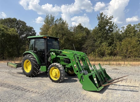 Timed Auctions, John Deere 5075E